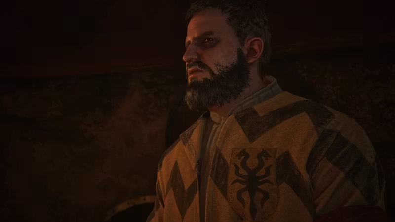 How to save Mert the Miller from Jail in The Blood of Dawnwalker