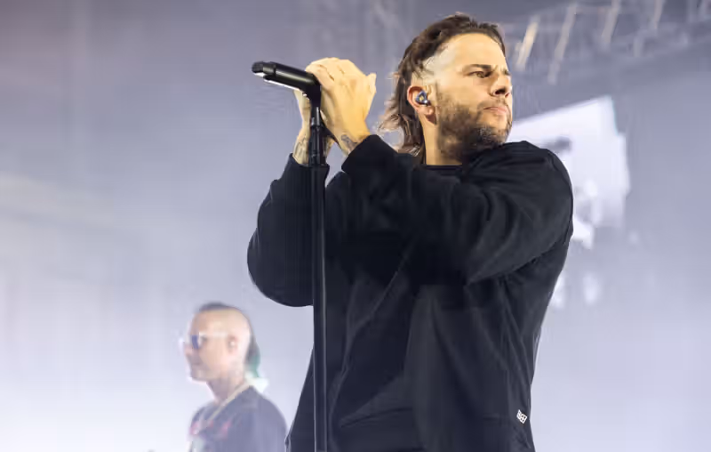 Woman steals ambulance outside Avenged Sevenfold and Good Charlotte gig before crashing