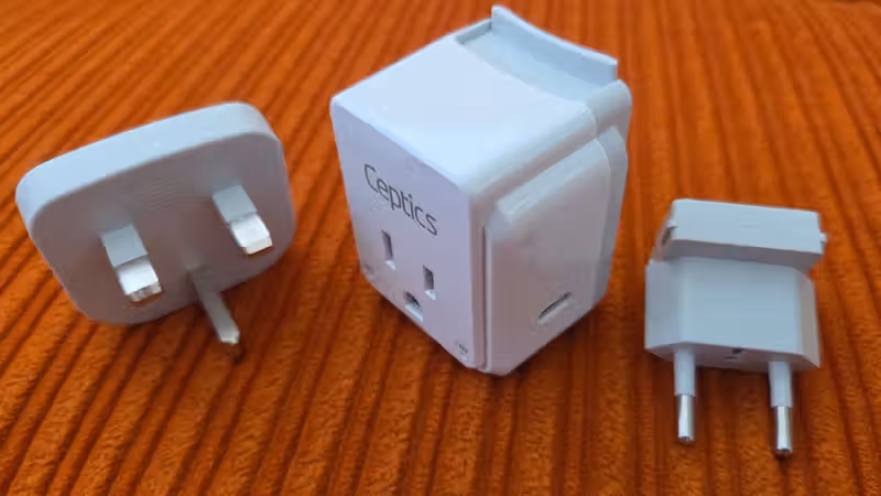 You deserve a travel power adapter you actually like for your next trip