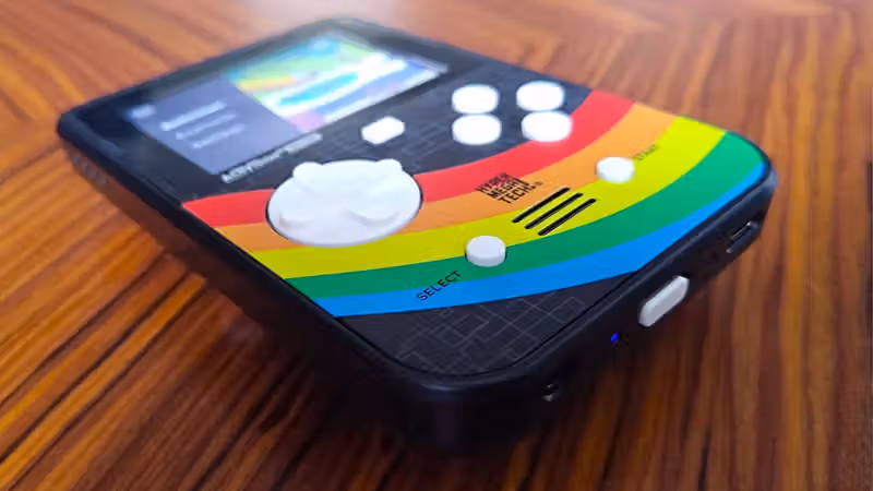 The Activision Super Pocket is the cutest Evercade portable yet, but I wouldn't pick it over Banjo