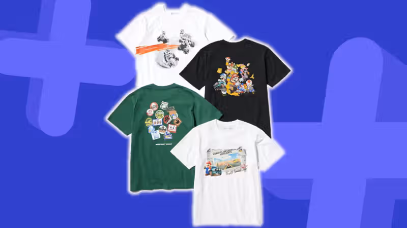 Uniqlo's Mario Kart collection is live in the US and UK, and I bet I know which one is going to sell quickest