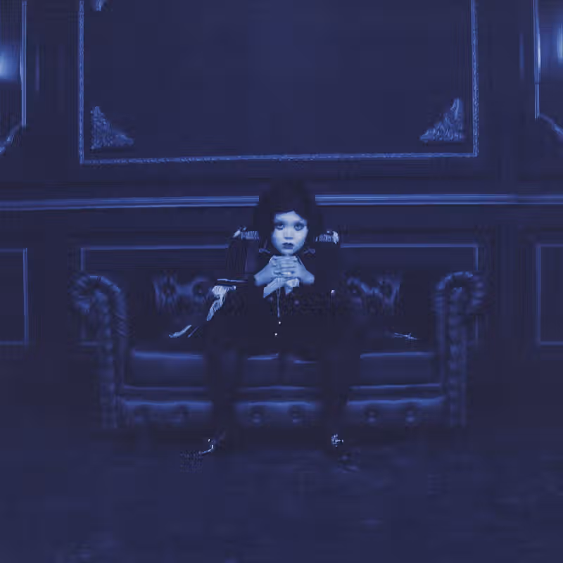 Ony Godfrey Reigns Over a Gilded Game in Video for Baroque Synthpop Proclamation “The World Is My Chess”