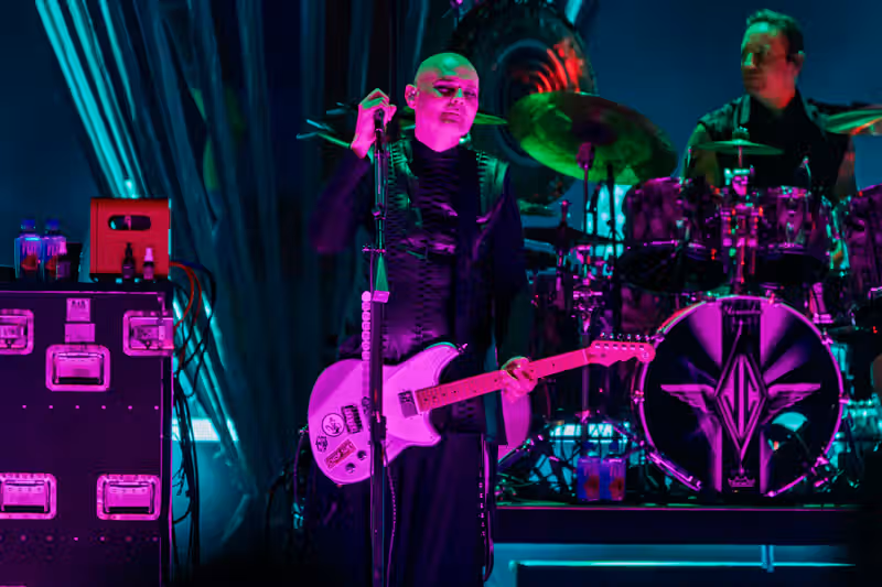 Lollapalooza 2026 Friday pics & video (Smashing Pumpkins, Charli XCX, Slayyyter, Freddie Gibbs, more)