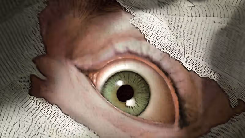 A disturbing '90s point-and-click horror game about waking up in a rundown asylum with no recollection of who you are is getting a glow up in 2026