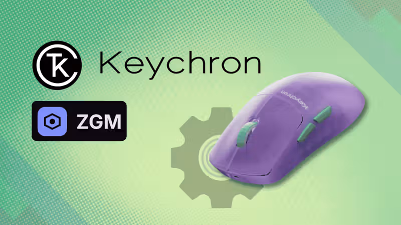 Keychron Built Open Source Firmware for Gaming Mice, and Linux Users Stand to Gain the Most
