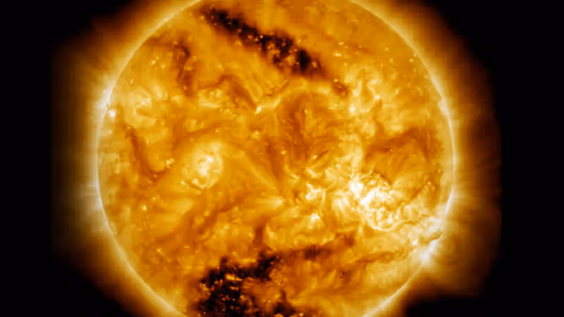 The world's biggest solar telescope caught vortexes on the Sun's surface
