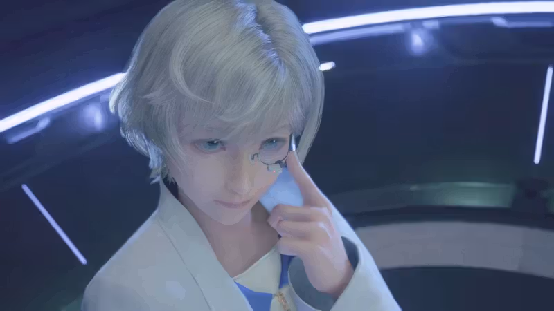 Final Fantasy 7 Revelation boss is "very much aware" you hate Chadley for being a socially inept doofus, but he will soon have "a very integral part" in the story anyway