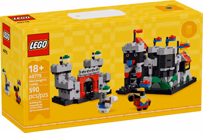 LEGO Mini Knight’s Castle (40775) GWP Exclusive Offer