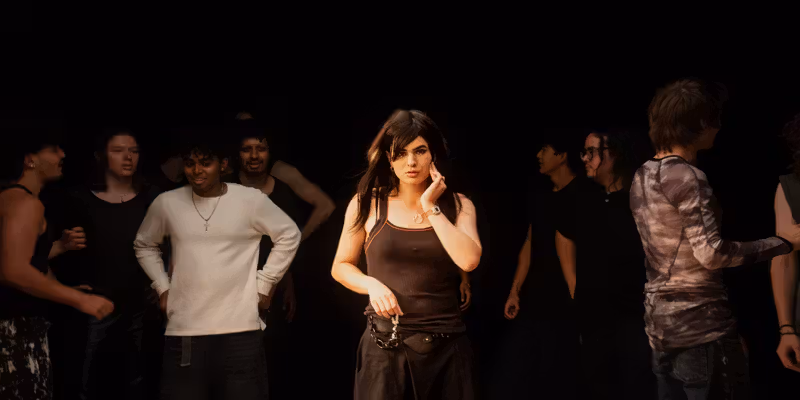 Underscores Lights Up the Soundstage in New “The Peace” Video
