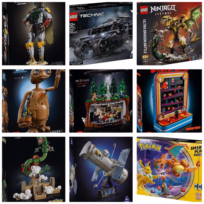 LEGO August 2026 Sets Now Available on LEGO Shop – Huge Release Month!