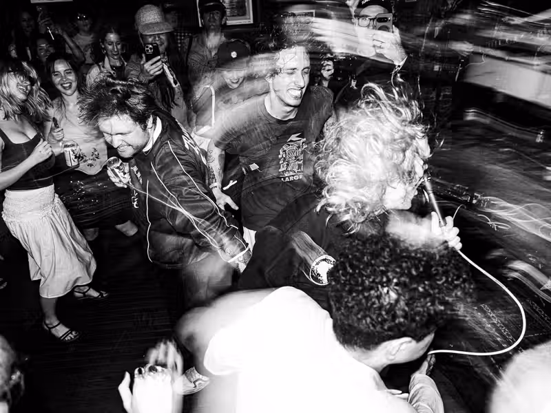 The Mystery Lights brought some rock back to CBGB
