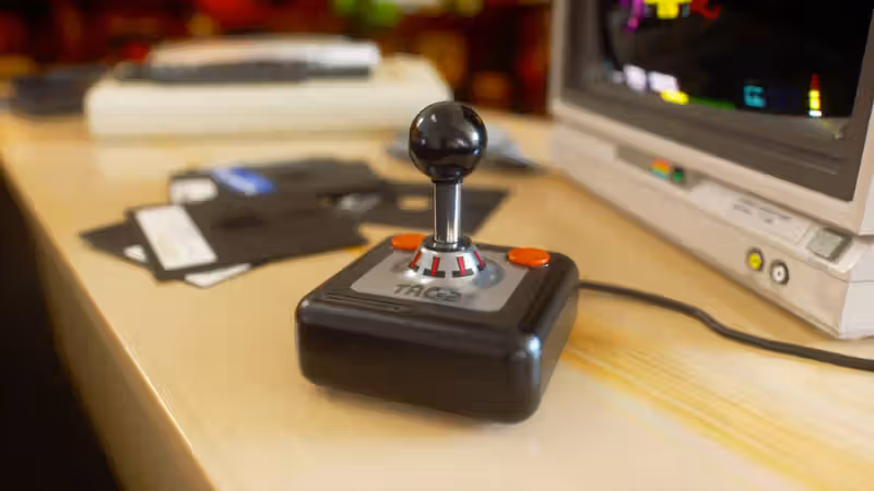 Commodore is bringing back a legendary '80s joystick, and I'm hyped to see the microcomputer maker delve into retro controllers