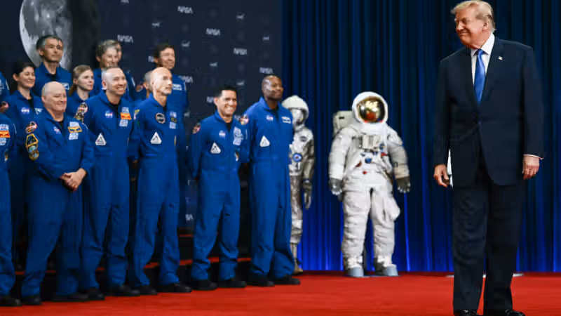 Here's what we know about the "space academy" Trump just announced