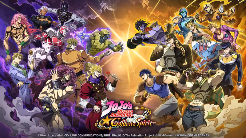 JoJo's Bizarre Adventure Golden Spirit codes (August 2026) for Astrogems, Coins, Cards, and more