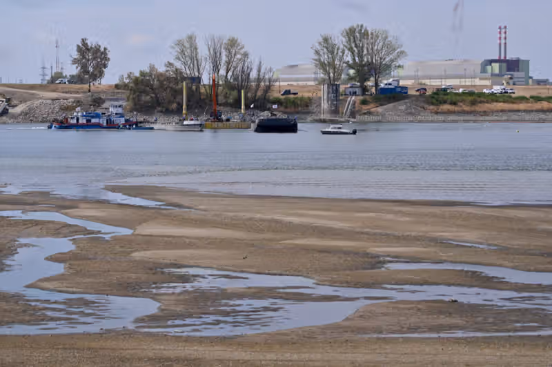The Danube is drying up. Europe still has no plan.