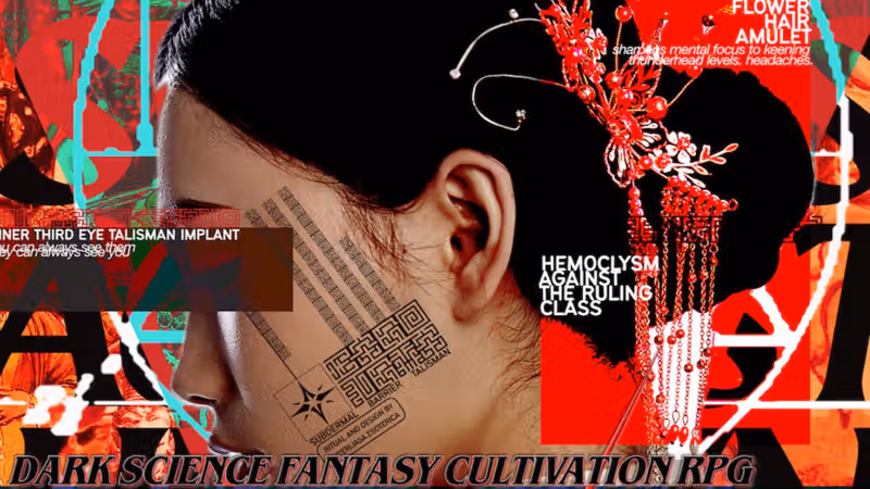 I desperately need this TTRPG to become a videogame—it's one of the coolest things I've ever seen