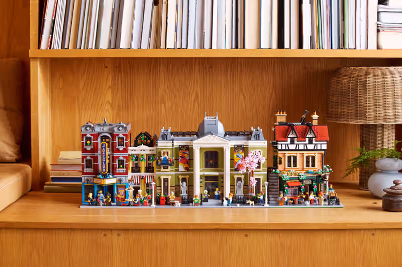 LEGO Modulars Around the World: Celebrating 20 Years of Modulars
