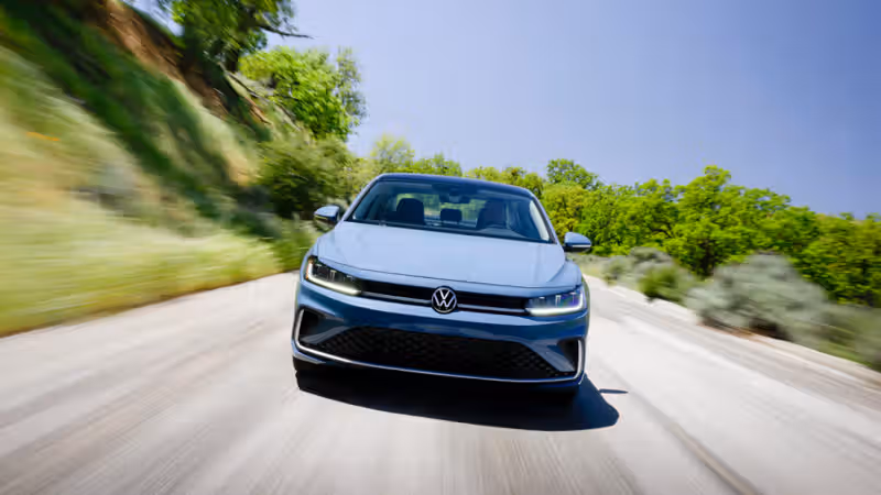 2026 Volkswagen Jetta Sport: The cheap car isn't completely extinct yet