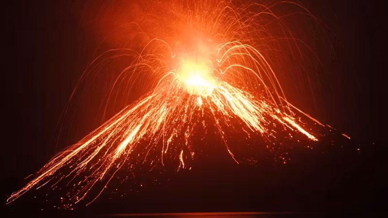Volcanoes that made history