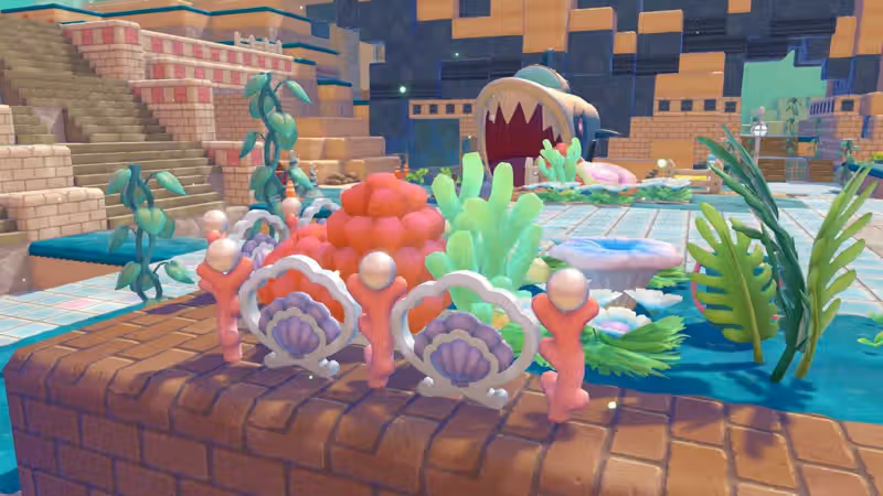 How to get Pokopia Seashell Fencing