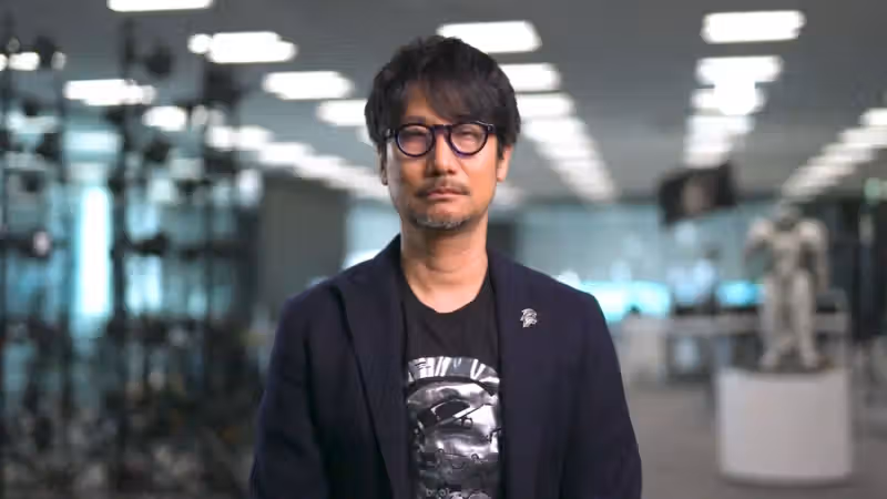 As Hideo Kojima turns 63, the Metal Gear Solid and Death Stranding creator says "I would like to remain focused on creating games" despite the interest in movies
