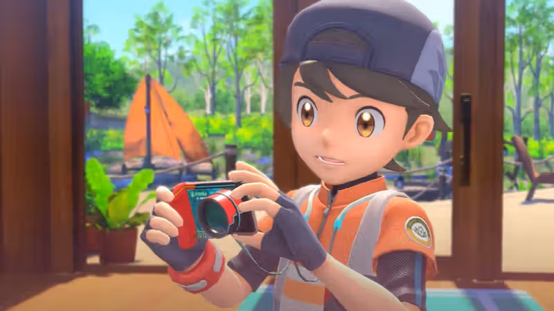 You can play Pokemon Snap in real life with the new Polaroid crossover