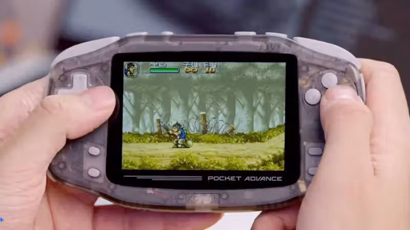 Ayaneo reveals yet another GBA clone colorway, but I'm not sure why it waited until it sold over 15,000 handhelds sold to do so