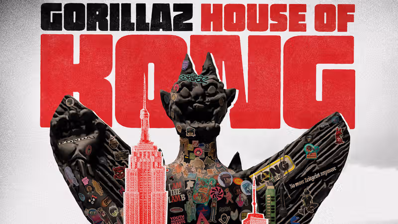 Gorillaz bringing “House of Kong” exhibition to NYC ahead of MSG show