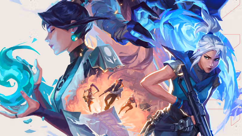 The new Valorant collection lets you show off with LoL Riftbound cards