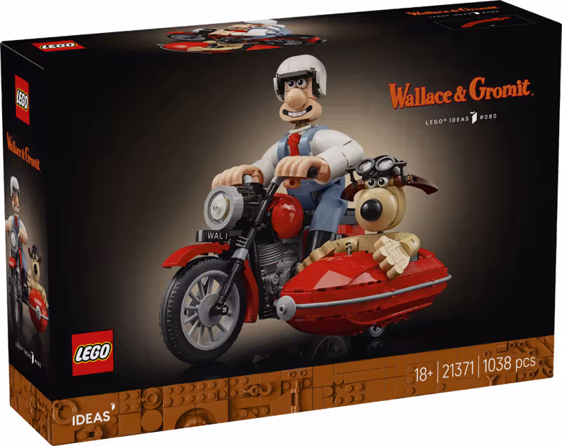 LEGO Ideas Wallace & Gromit (21371) Officially Announced