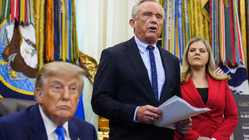 RFK Jr. may upend how vaccine recommendations are categorized