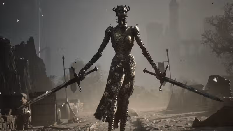 First Mortal Shell 2 balance patch stacks the deck for players: refunds for anyone who wasted Glimpses, bosses nerfed, and gold drops buffed massively