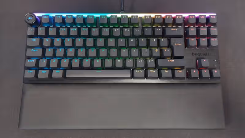 Be Quiet! Light Mount TKL review