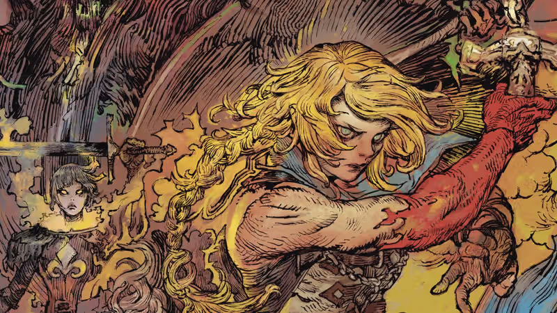 Castlevania: Belmont's Curse is even more of a throwback as it brings back a PS2 staple – having better box art outside of the US