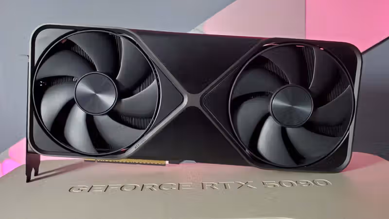 Once again, it is genuinely cheaper for me to fly to PAX West and track down Nvidia's 'GeForce Evangelist' rather than buy the RTX 5090 anywhere else