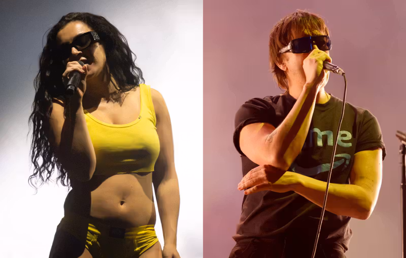 Watch Charli XCX join The Strokes for ‘Take It Or Leave It’ at Outside Lands 2026