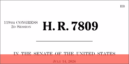 H.R. 7809: To designate the facility of the United States Postal Service located at 201 East Grant Avenue in Georgetown, Ohio, as the “Ulysses S. Grant Post Office Building”.