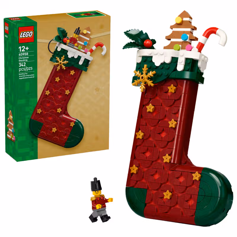 LEGO Seasonal Christmas Stocking (40958) Revealed