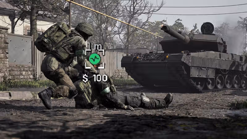 Bribing medics to revive me first in Wardogs is one of my favorite shooter mechanics in ages