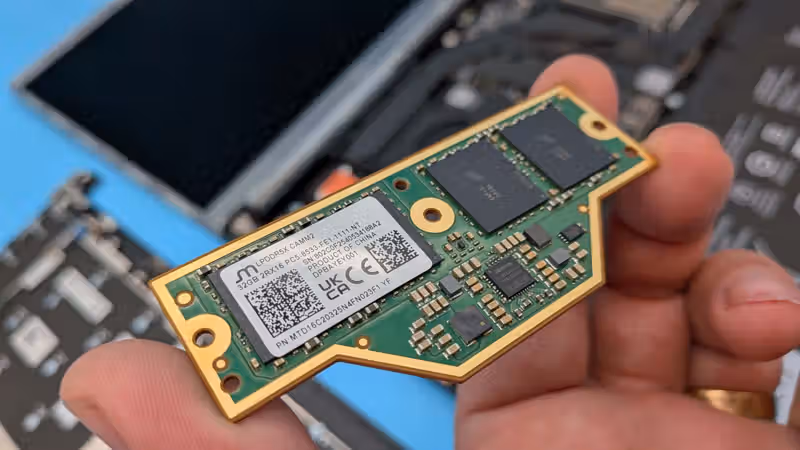 Good news for some: Framework swims against the tide of the RAMpocalypse by 'retroactively reducing' its LPCAMM2 prices