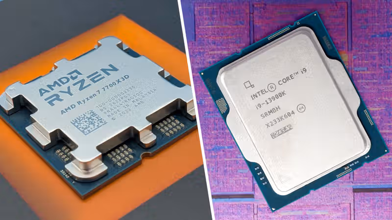 Both AMD and Intel's desktop CPU sales are falling off a cliff but Ryzen is falling a little slower
