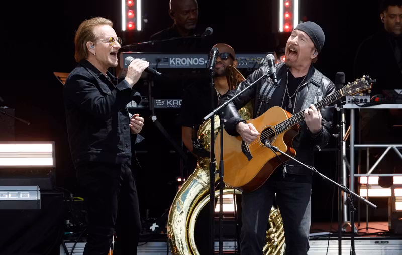 U2 share re-written ‘Beautiful Day’ lyrics from Glen Hansard funeral tribute