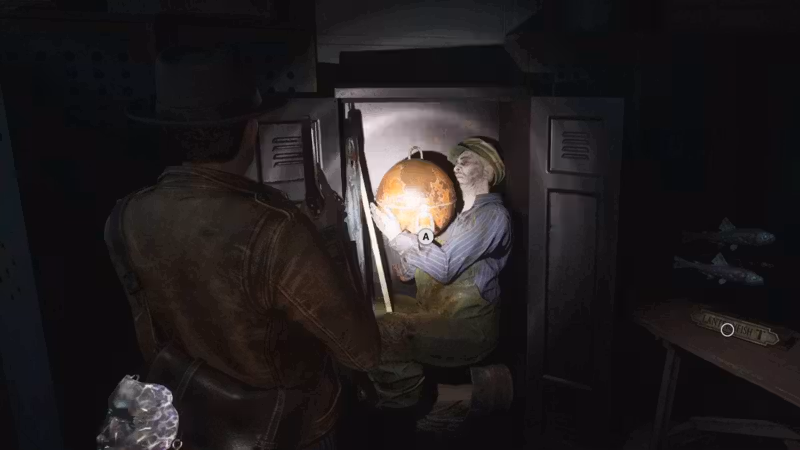 The Sinking City 2 locked buoy solution