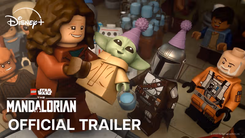 LEGO Star Wars The Mandalorian Official Trailer