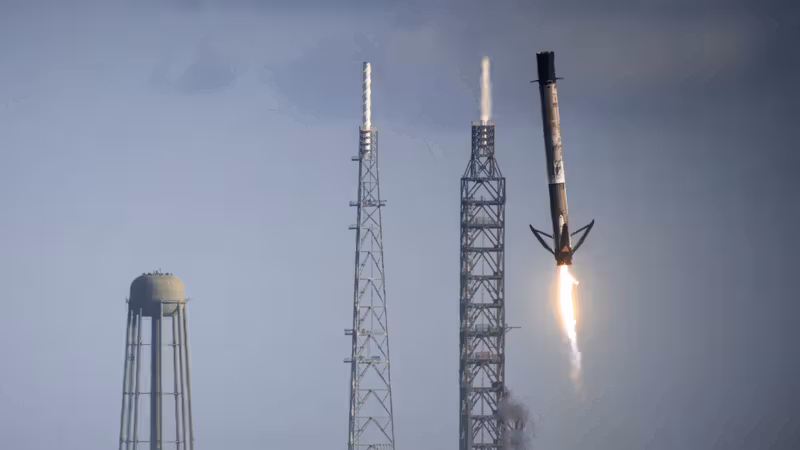 Trump's space transportation policy calls for new spaceport on federal land