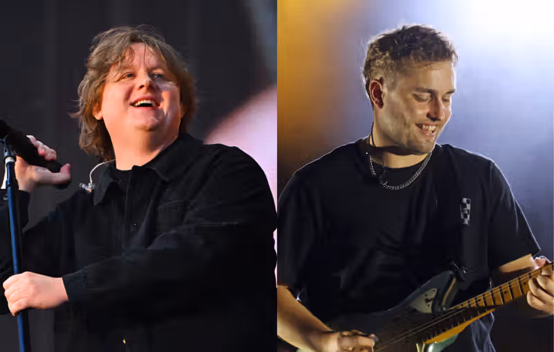 Watch Lewis Capaldi bring out Sam Fender for ‘Rein Me In’ at BST Hyde Park