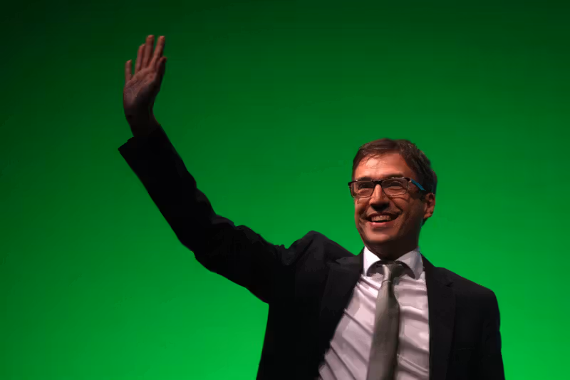 Polanski gaffes turbocharge the Greens’ moderates vs. radicals fight