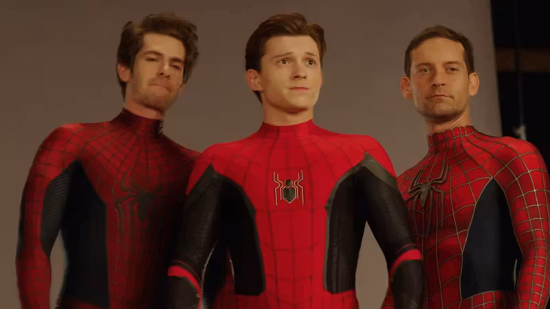 Andrew Garfield is open to returning as Spider-Man if the idea is "completely unexpected"