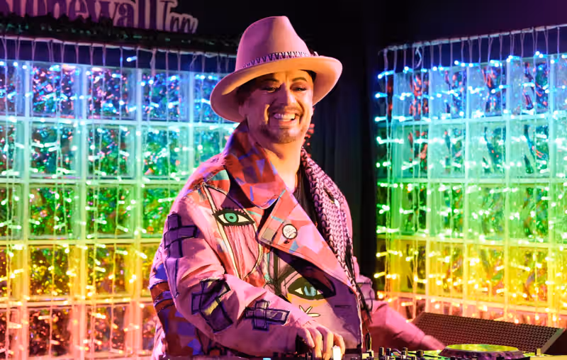 Boy George parts ways with “gutless” record label manager who refused to release pro-Israel song