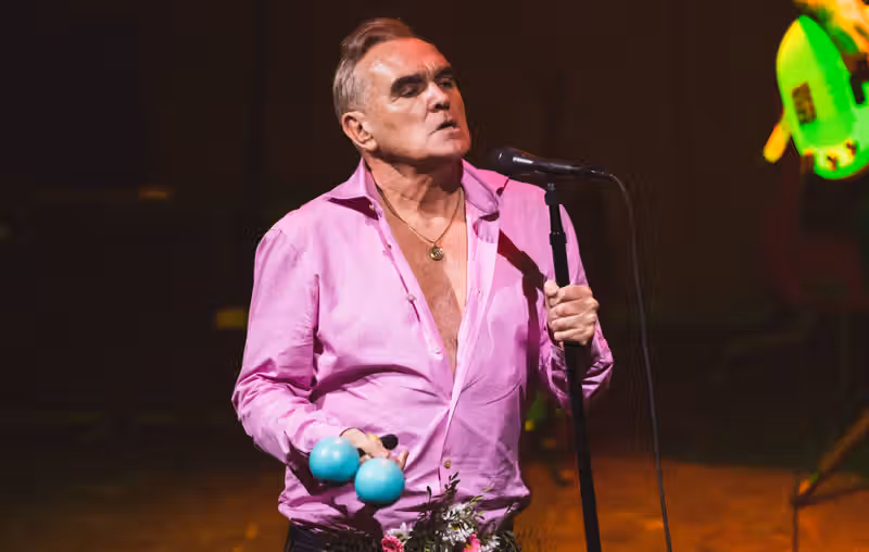 Morrissey says “diversity is a lie” as he hits out at BBC for not playing single